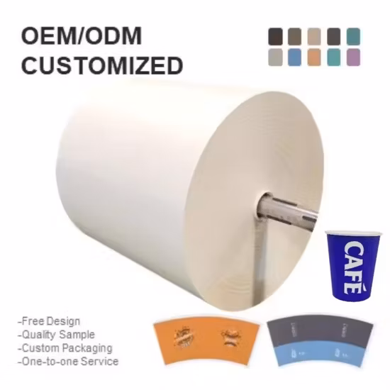 Paper Cup Bottom Roll for Disposable Paper Cups Manufacturer in China