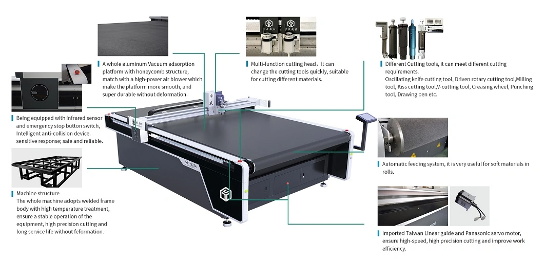 High Quality Reflective Film Cutting Graph Plotter Auto Feeding Table Cut 3m Reflective Film