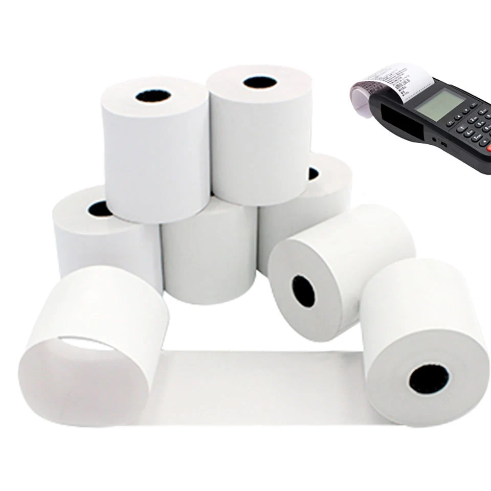 POS Cash Register 80*80 ATM POS Printed Thermal Paper