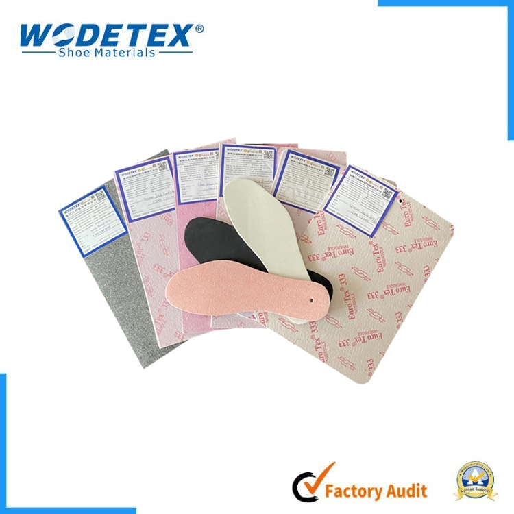 1.25mm 1.50mm 1.75mm Paper Insole Board with EVA Insert