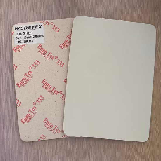 Großhandel Cheap1.75mm + 3.0mm Einlegesohle Papier Einlegesohle + EVA für Schuhe