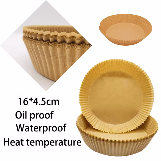 Individuell gestaltetes, bedrucktes Logo, individuelles fettdichtes Einwickelpapier für Hamburger