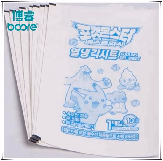 Laminiertes/beschichtetes/Rollen-/Kraftpapier/Verpackung/Lebensmittelverpackung/Verbund-/Aluminiumfolienpapier für fiebersenkende Pflasterverpackungen