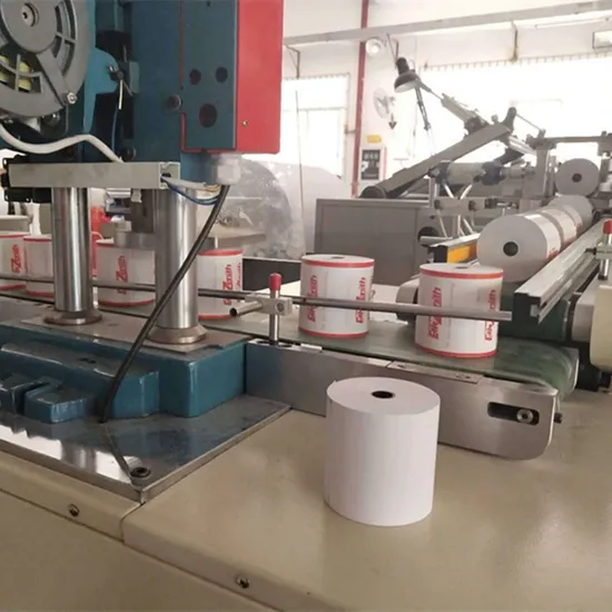 Hochwertiges POS-Registrierkassen-80*80-ATM-POS-bedrucktes Thermopapier