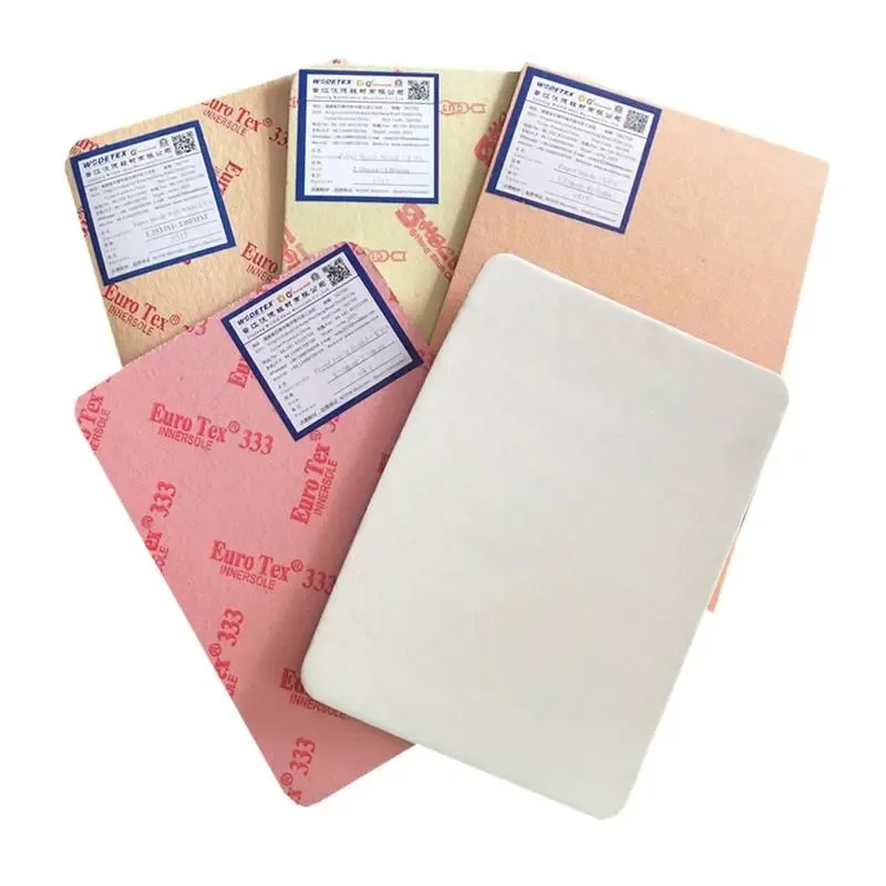 Einlegesohlenkarton für die Schuhherstellung