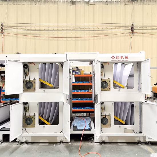 Automatische A4-Papierschneidemaschine. Schneidemaschine für Papier