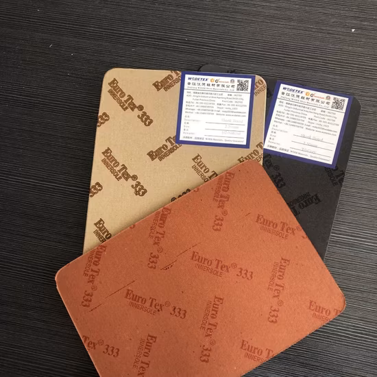 Fabrik-Direktverkauf Schaftbrett Papier-Einlegesohlenbrett für High-Heel-Board-Materialien