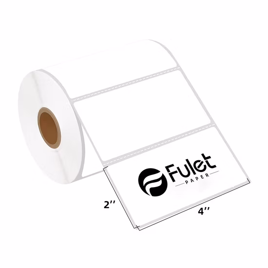 Hersteller-Direktvertrieb von Kraftpapierrollen-Etikettenaufklebermaterial